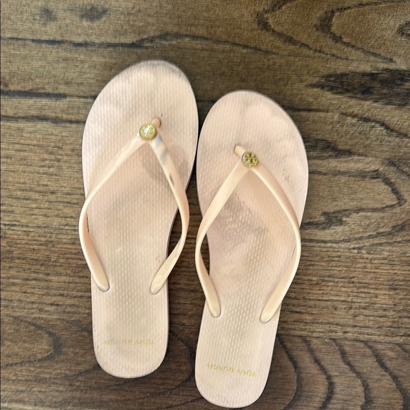 Tory Burch Shoes - Tory Burch Tan Sandals Minimalist Style